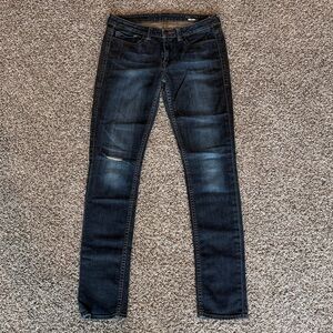 William Rast Dark Indigo Skinny Jeans